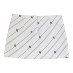 ELISABETTA FRANCHI gonna tinta unita logata Bianco per Bambina EFGO167 BIANCO ELISABETTA FRANCHI 