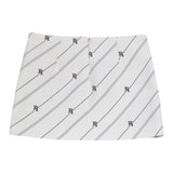 ELISABETTA FRANCHI gonna tinta unita logata Bianco per Bambina EFGO167 BIANCO ELISABETTA FRANCHI 