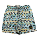 F**K Costume Modello Bermuda Tinta Unita con Fantasia per Bambino FJ25J02BA30X13 BIANCO F**K 