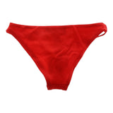 Dsquared2 Costume 2 Pezzi Fascia-Slip Tinta Unita per Bambina DQ0274 ROSSO DSQUARED2 
