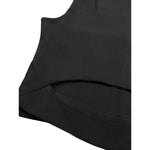 Lu Lu By Miss Grant Top Giromanica tinta unita Nero per Bambina LL2823 NERO LU LU BY MISS GRANT 