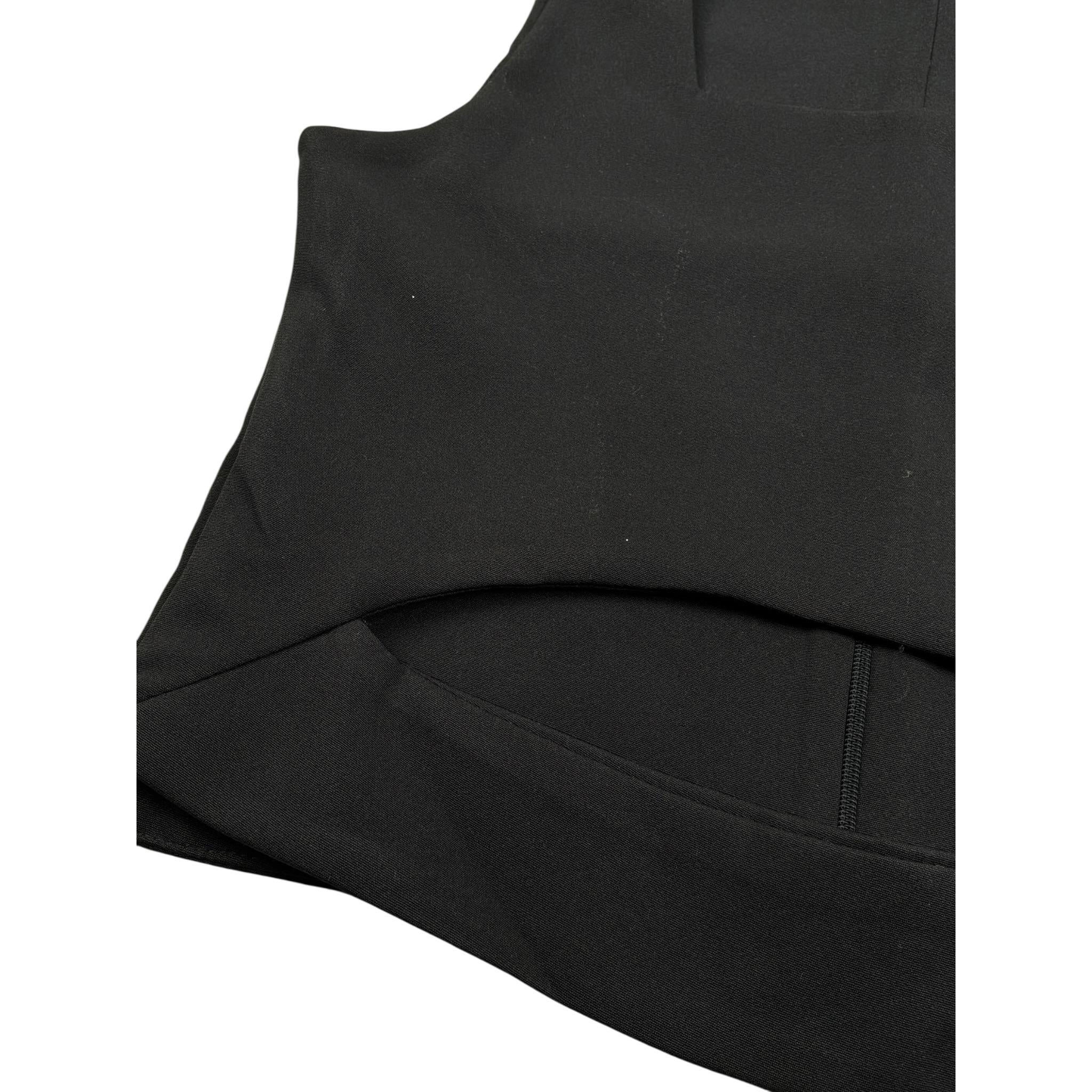 Lu Lu By Miss Grant Top Giromanica tinta unita Nero per Bambina LL2823 NERO LU LU BY MISS GRANT 