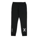 Dsquared2 Pantalone Tuta Tinta Unita con Logo per Bambino DQ2527XXXX NERO DSQUARED2 