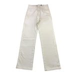 TO be too jeans tinta unita con girovita regolabile Bianco per Bambina TBT2449 BIANCO TO be too 