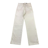 TO be too jeans tinta unita con girovita regolabile Bianco per Bambina TBT2449 BIANCO TO be too 