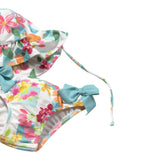 Mayoral Completo 3 Pezzi Canotta-Costume-Cappello per Neonata 1641X AZZURRO MAYORAL 
