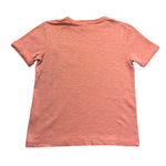 Saint Barth T-Shirt Girocollo Tinta Unita  per Bambino 00425L PESCA SAINT BARTH 