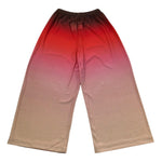 Saint Barth Pantalone Modello Palazzo Tricolore per Bambina AML0003 MULTICOLOR SAINT BARTH 