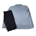 Mai'S Kids Completo 5 Pezzi Giacca-Gilet-Camicia-Pantalone-Papillions per Bambino MAMASI AZZURRO MAI'S KIDS 