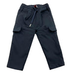 CESARE PACIOTTI pantalone tinta unita cn elastic in vita Nero per Neonato PTP5356BNX NERO CESARE PACIOTTI 