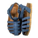 Eli Sandalen Einfarbig Mit Schnalle Blau Für Jungen