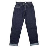 SARABANDA jeans tinta unita con girovita regolabile Blu per Bambino A043 BLU SARABANDA 