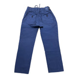 Jeckerson Einfarbige Hose mit elastischer Taille Blau für Jungen