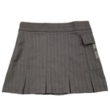 JOHN RICHMOND gonna tinta unita con zip Grigio per Bambina RGA25184GO GRIGIO JOHN RICHMOND 