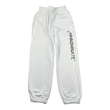 Hinnominate Pantalone Modello Tuta tinta unita con Stampa Bianco per Bambina 3645PF00019 BIANCO HINNOMINATE 