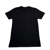 F**K T-Shirt Girocollo Tinta Unita con Stampa per Bambino FJ234111NR NERO F**K 