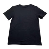 Calvin Klein T-Shirt Girocollo Tinta Unita con Logo per Bambino U00543J NERO CALVIN KLEIN 