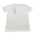 Please T-Shirt Girocollo tinta unita Bianco per Bambino MB21030B73XX BIANCO PLEASE 