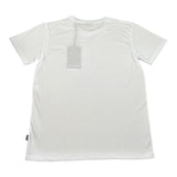 Please T-Shirt Girocollo tinta unita Bianco per Bambino MB21030B73XX BIANCO PLEASE 