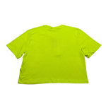 Diadora T-Shirt Girocollo tinta unita con Stampa Verde per Bambina S4DIJGTH112 VERDE DIADORA 