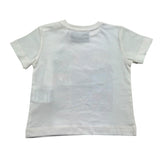 Iceberg T-Shirt Girocollo Tinta Unita con Stampe In Contrasto per Neonato TSICE5125BX PANNA ICEBERG 