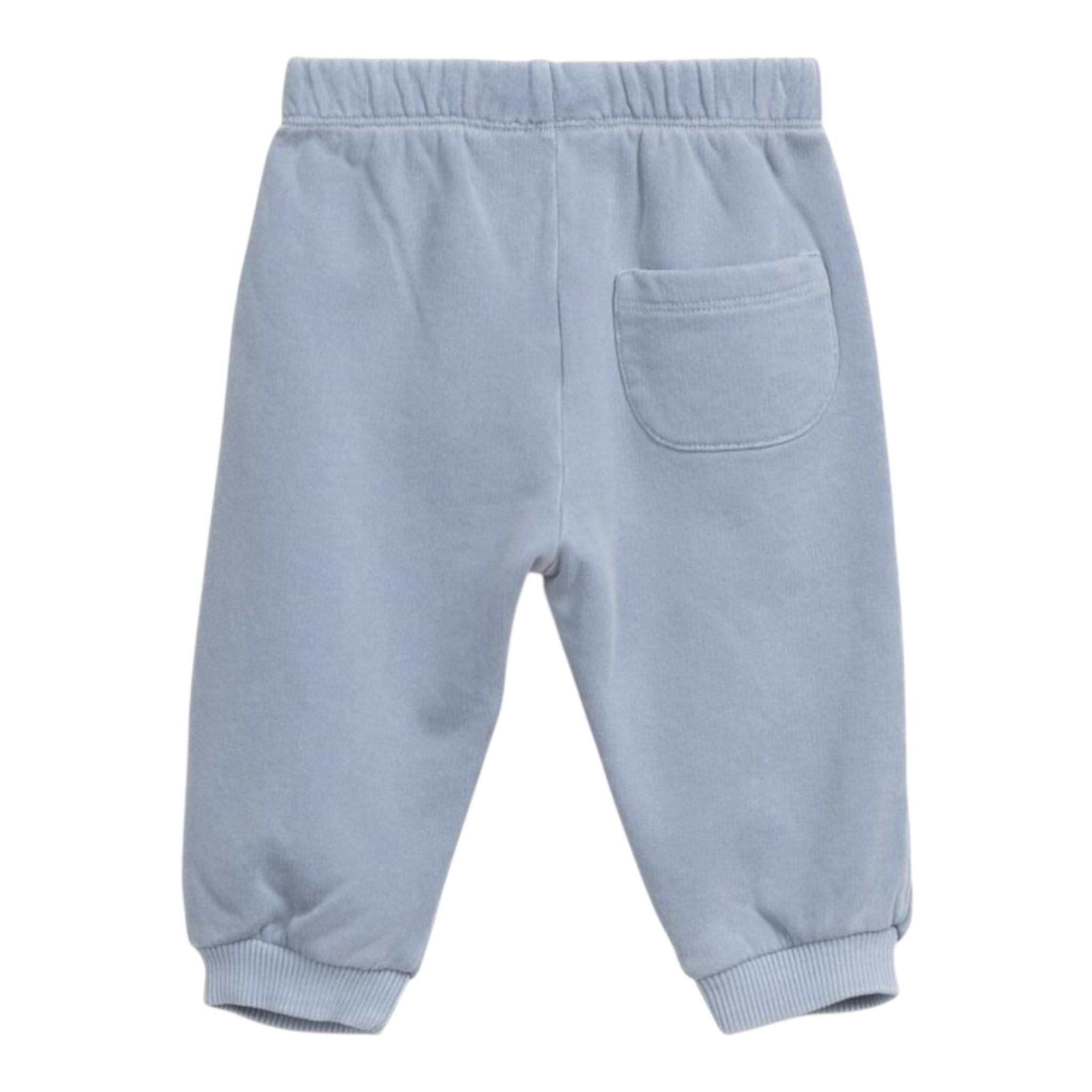 PLAY UP pantalone tuta tinta unita con elastico in vita Azzurro per Bambino PA011AP10907 AZZURRO PLAY UP 