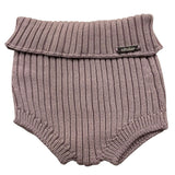 CND completo 2 pezzi maglia-culotte tinta unita Lilla per Neonata 928431 LILLA CND 