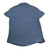 Hinnominate Camicia Tinta Unita Mezza Manica per Bambino 3636C00036 PETROLIO HINNOMINATE 