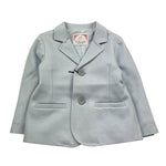 Ambaraba Giacca Tinta Unita con Papillon per Neonato FM36199 AZZURRO AMBARABA 