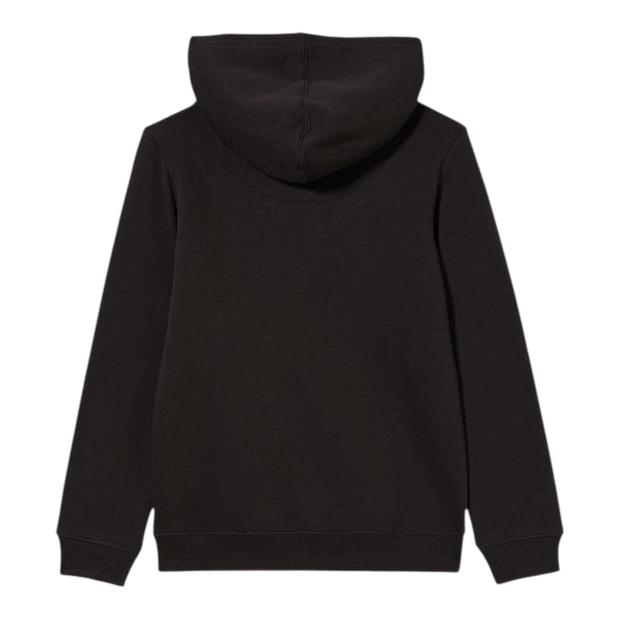 LEVI'S felpa tinta unita con cappuccio e stampa Nero per Bambino JDJDKJ NERO LEVI'S 