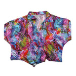 4Giveness Camicia Mezza Manica Stampa Fantasia Multicolor per Bambina CM4G MULTICOLOR 4GIVENESS 
