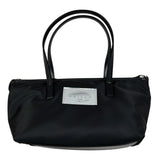 Gaelle Borsa tinta unita con Logo Nero per Bambina 2746BP00544 NERO GAELLE 
