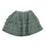MAYORAL gonna tinta unita con tulle Verde per Bambina 4902 VERDE MAYORAL 
