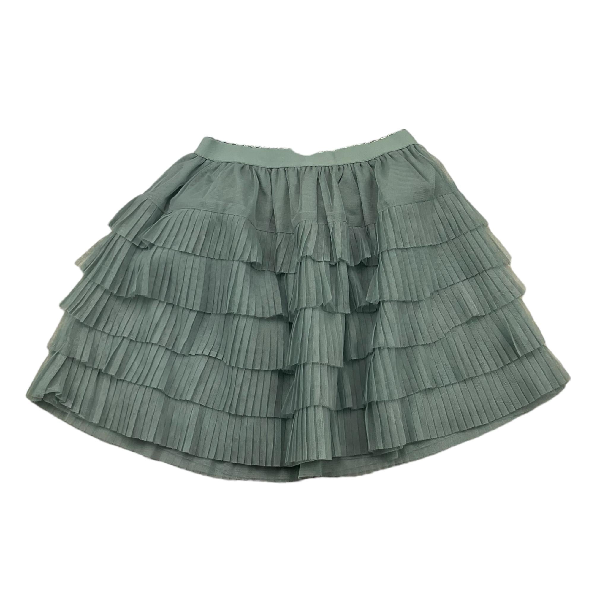 MAYORAL gonna tinta unita con tulle Verde per Bambina 4902 VERDE MAYORAL 