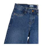 MAYORAL jeans tinta unita con girovita regolabile Blu per Bambina 527 BLU MAYORAL 