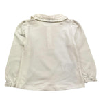 MAYORAL shirt tinta unita cn colletto Panna per Neonata 104 PANNA MAYORAL 