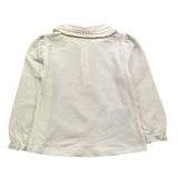 MAYORAL shirt tinta unita cn colletto Panna per Neonata 104 PANNA MAYORAL 