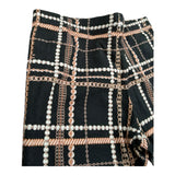 Elisabetta Franchi Leggins Tinta Unita Stampa Fantasia per Neonata EGPA35 NERO ELISABETTA FRANCHI 