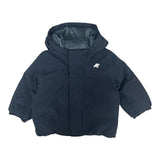 K-WAY giubbino tinta unita con cappuccio Blu per Neonato K4137VWXXX BLU K-WAY 