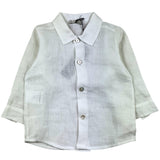 JO Milano Langarmshirt, einfarbig, cremefarben für Neugeborene