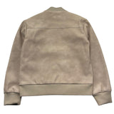 Trussardi Giubbino Tinta Unita con Zip per Bambino TBP26143GB BEIGE TRUSSARDI 