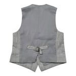 Antony Morato Gilet Tinta Unita con Microfantasia per Bambino VE00029 GRIGIO ANTONY MORATO 