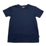 Please T-Shirt Girocollo Tinta Unita per Bambino MB21030B73 VERDE PLEASE 