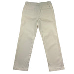 Trussardi Pantalone Tinta Unita con Girovita Regolabile per Bambino TBP36131PA BEIGE TRUSSARDI 