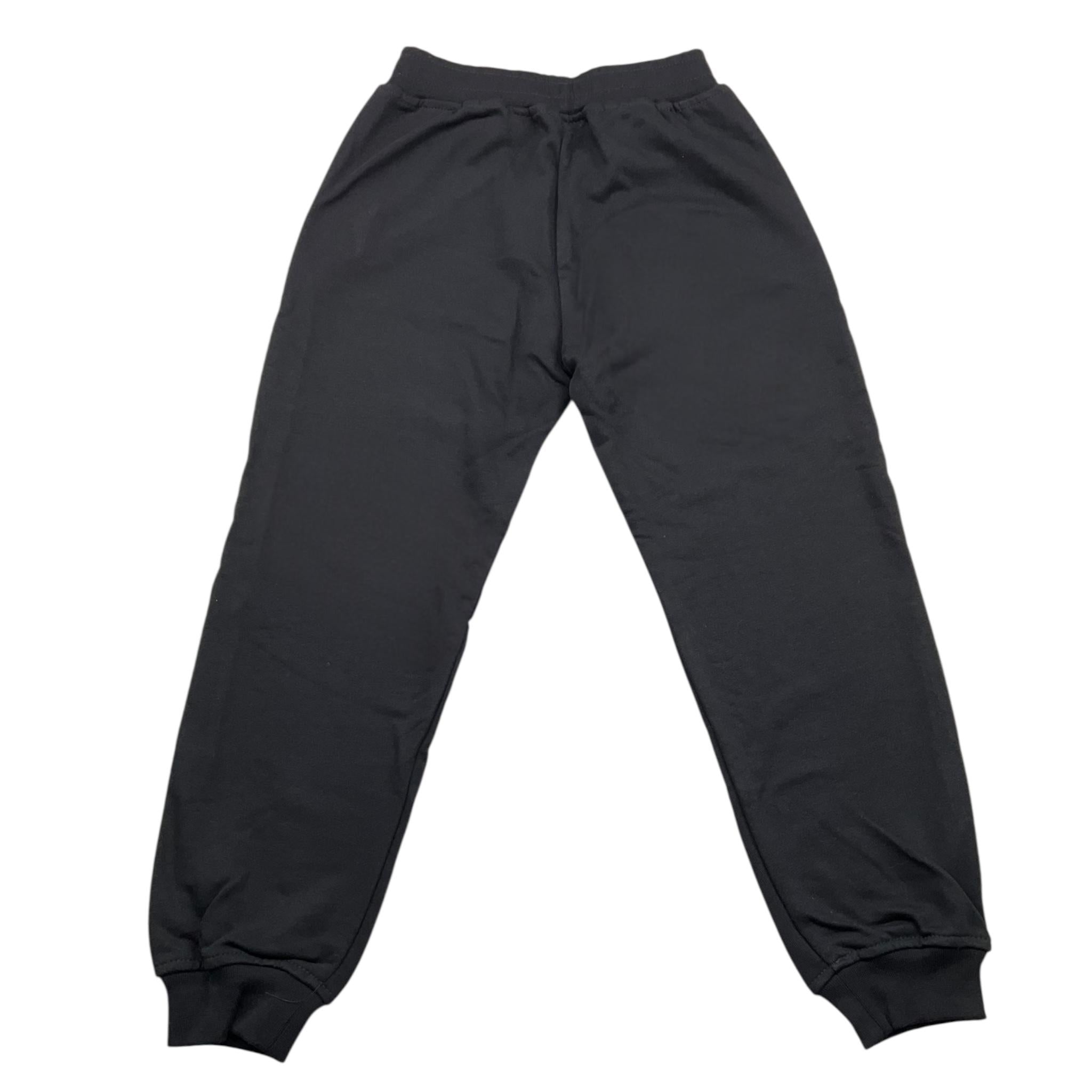 MOUSSE pantalone tuta tinta unita con stampa marvel Nero per Bambino HKPG371G NERO MOUSSE 