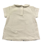 Liu Jo T-Shirt Girocollo Tinta Unita con Stampe per Neonata HA5045 BIANCO LIU JO 