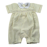 Coccode Pagliaccetto Fantasia A Righe Bicolore per Neonato C55147 BIANCO/GIALLO COCCODE 