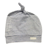 Lalalu' Cappello Fantasia A Righe per Neonato CAL3P BIANCO/BLU LALALU' 