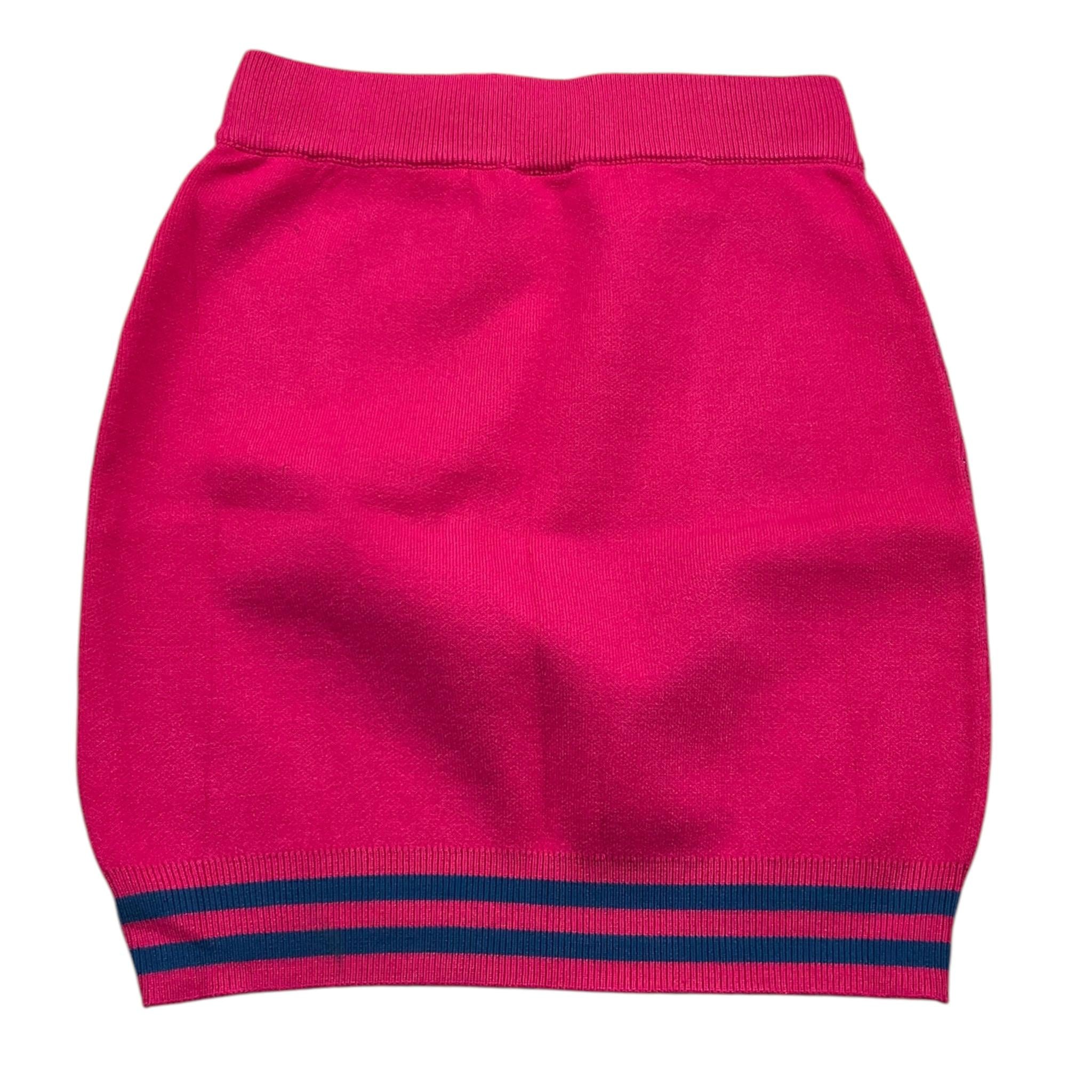 MARC ELLIS gonna tinta unita con stampa Fuxia per Bambina JMJSK00195 FUXIA MARC ELLIS 