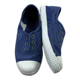 Chipie Sneakers Einfarbig mit Kontrastsohle Blau für Kinder